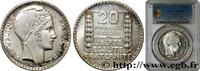 FRANKREICH 20 francs Turin DRITTE FRANZOSISCHE REPUBLIK 1937 (35mm, 20g, 6h) -
