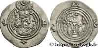 Post-hellenistic 2 (227 AD to 650 AD) Drachme SASANIEN - SASANIDISCHES KÖNIGREICH - KHUSRO II Furat-i-Mesham (PL) 615 (29,5mm, 3,80g, 3h) -