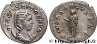 THE MILITARY CRISIS(235 AD to 284 AD) Antoninien OTACILIA SEVERA Rome 249 (21,5mm, 3,77g, 12h) -