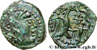 FRANKREICH Bronze “aux oiseaux et au serpent” GALLIEN - CARNUTES (Region die Beauce) Chartres (28) Ier siècle avant J.-C. (17,5mm, 2,75g, 6h) -