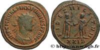 THE TETRARCHY(284 AD to 337 AD) Aurelianus MAXIMIANUS HERCULIUS Siscia 03/286-01/287 (23mm, 4,12g, 12h) -