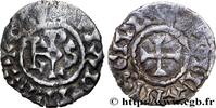 FRANKREICH Obole KARL DER KAHLE Orléans s.m. (13mm, 0,57g, 11h) -
