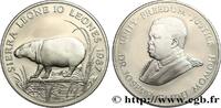 SIERRA LEONE 10 Leones Proof SIERRA LEONE 1987 (39mm, 28,29g, 12h) -