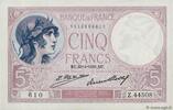 FRANKREICH 5 Francs FEMME CASQUÉE FRANKREICH 5 Francs FEMME CASQUÉE 1931 fST -