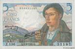 FRANKREICH 5 Francs BERGER FRANKREICH 5 Francs BERGER 1945 fST+ -