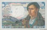 FRANKREICH 5 Francs BERGER FRANKREICH 5 Francs BERGER 1945 fST+ -