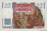 FRANKREICH 50 Francs LE VERRIER FRANKREICH 50 Francs LE VERRIER 1946 VZ+ -