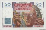 FRANKREICH 50 Francs LE VERRIER FRANKREICH 50 Francs LE VERRIER 1946 VZ+ -