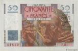 FRANKREICH 50 Francs LE VERRIER FRANKREICH 50 Francs LE VERRIER 1947 fST+ -