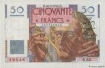 FRANKREICH 50 Francs LE VERRIER FRANKREICH 50 Francs LE VERRIER 1947 fST -