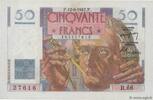 FRANKREICH 50 Francs LE VERRIER FRANKREICH 50 Francs LE VERRIER 1947 fST+ -
