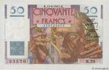 FRANKREICH 50 Francs LE VERRIER FRANKREICH 50 Francs LE VERRIER 1947 fST -