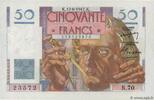 FRANKREICH 50 Francs LE VERRIER FRANKREICH 50 Francs LE VERRIER 1947 fST -