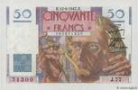 FRANKREICH 50 Francs LE VERRIER FRANKREICH 50 Francs LE VERRIER 1947 fST -