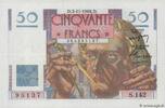 FRANKREICH 50 Francs LE VERRIER FRANKREICH 50 Francs LE VERRIER 1949 VZ -