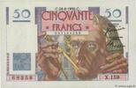 FRANKREICH 50 Francs LE VERRIER FRANKREICH 50 Francs LE VERRIER 1950 VZ+ -