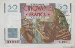 FRANKREICH 50 Francs LE VERRIER FRANKREICH 50 Francs LE VERRIER 1950 fST+ -