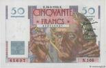 FRANKREICH 50 Francs LE VERRIER FRANKREICH 50 Francs LE VERRIER 1950 VZ -