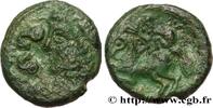FRANKREICH Bronze “aux abeilles” GALLIEN - BELGICA - AMBIANI (Region die Amiens) Amiens (80) c. 60-40 AC. (15mm, 2,25g, 3h) -