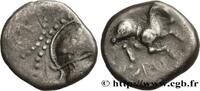 FRANKREICH Denier ANORBOS / DVBNO GALLIEN - NORDGALLIEN - ÆDUI (BIBRACTE, Region die Mont-Beuvray) Autun (71) c. 70-50 AC. (14mm, 1,83g, 6h) -