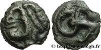 FRANKREICH Potin à l’hippocampe, tête à la chevelure bouletée GALLIEN - NORDGALLIEN - ÆDUI (BIBRACTE, Region die Mont-Beuvray) Autun (71) c. 60-50 AC. (18mm, 3,09g, 6h) -