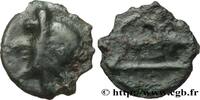 FRANKREICH Potin au taureau chargeant GALLIEN - BITURIGES CUBI (Region die Bourges) Ier siècle avant J.-C. (19mm, 2,40g, 9h) -