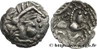 FRANKREICH Denier d'argent scyphate dit “à l'hippocampe” GALLIEN - AULERCI EBUROVICES (Region die Évreux) Évreux (27) c. 60-50 AC. (16mm, 0,68g, 6h) -