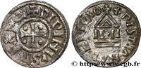 FRANKREICH Denier PÉPIN II D'AQUITAINE n.d. (20mm, 1,57g, 7h) -