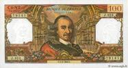 FRANKREICH 100 Francs CORNEILLE 1968 VZ+