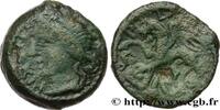 FRANKREICH Bronze PIXTILOS classe I au griffon attaquant GALLIEN - CARNUTES (Region die Beauce) Chartres (28) c. 40-30 AC. (16mm, 3,62g, 10h) -