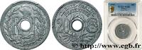FRANKREICH 20 centimes Lindauer PROVISORY GOVERNEMENT OF THE FRENCH REPUBLIC 1945 (24mm, 3g, 6h) -