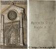 FRANKREICH Plaque, Église de Graça ÉGLISES ET CATHÉDRALES Portugal, Santarém n.d. (112mm, 396,89g, 12h) -