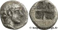 Classic 1 (480 BC to 400 BC) Tetartemorion IONIA - KOLOPHON Colophon, Ionie c. 450-410 AC. (5mm, 0,16g, h) -