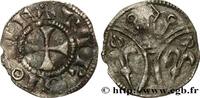 FRANKREICH Denier anonyme BERRY - SEIGNEURIE DE VIERZON - HERVÉ Ier Vierzon n.d. (18mm, 1,07g, 6h) -