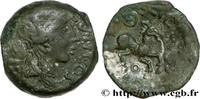 Bronze SVTICCOS, classe IV au cheval VELIOCASSES (Area of Norman Vexin) c. 50-40 AC. (15,5mm, 3,53g, 10h )