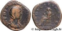 THE MILITARY CRISIS(235 AD to 284 AD) Sesterce HERENNIA ETRUSCILLA Rome 250 (30mm, 22,68g, 12h) -