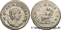 THE MILITARY CRISIS(235 AD to 284 AD) Antoninien OTACILIA SEVERA Rome 247 (23,5mm, 4,92g, 12h) -