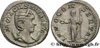 THE MILITARY CRISIS(235 AD to 284 AD) Antoninien OTACILIA SEVERA Rome 246-247 (22,5mm, 4,55g, 1h) -
