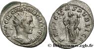 THE MILITARY CRISIS(235 AD to 284 AD) Antoninien TREBONIANUS GALLUS Rome 251-252 (24mm, 3,07g, 12h) -