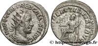 THE MILITARY CRISIS(235 AD to 284 AD) Antoninien TREBONIANUS GALLUS Antioche 253 (21mm, 2,59g, 12h) -