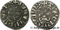 FRANKREICH Denier tournois à l'O rond PHILIPP III THE BOLD AND PHILIPP IV THE FAIR s.l. n.d. (17mm, 1,15g, 1h) -