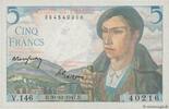 FRANKREICH 5 Francs BERGER FRANKREICH 5 Francs BERGER 1947 fST+ -