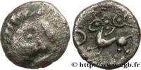 FRANKREICH Obole au cheval et au torque GALLIEN - NEDENES (oppidum des Montlaures) IIe-Ier siècles av. J.-C. (8,5mm, 0,38g, 12h) -