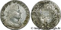 FRANKREICH Demi-écu aux palmes LOUIS XIV THE SUN KING Lille 1694 (33mm, 13,33g, 6h) -