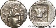 Hellenistic 2 (188 BC to 30 BC) Hemidrachme plinthophore KARIEN - KARISCHE INSELN - RHODOS Rhodes, Carie c. 125-88 AC. (12,5mm, 1,24g, 12h) -