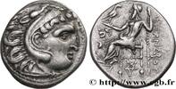 Hellenistic 1 (323 BC to 188 BC) Drachme THRAKIEN - THRAKISCHE KÖNIGE - LYSIMACHOS Ionie, Colophon c. 301-297 AC. (20mm, 4,22g, 12h) -