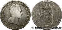 ITALIE - GRAND DUCHÉ DE TOSCANE - FERDINAND III D Francescone d’argent ITALIE - GRAND DUCHÉ DE TOSCANE - FERDINAND III DE LORRAINE Florence 1799 (41,5mm, 27,13g, 6h) -