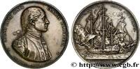 FRANKREICH Médaille, Capitaine John Paul Jones, Comitia ameri ÉTATS-UNIS D'AMÉRIQUE 1779 (56mm, 102,10g, 12h) -