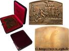 FRANKREICH Plaque, Concours international de musique d’Alger ALGÉRIE - TROISIÈME RÉPUBLIQUE Algérie, Alger 1930 (51mm, 90,76g, 12h) -