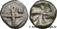 Classic 2 (400 BC to 350 BC) Diobole THRAKIEN - APOLLONIA PONTICA Apollonia Pontica, Thrace c. 540/535 - 530 AC. (8,5mm, 0,76g, 12h) -